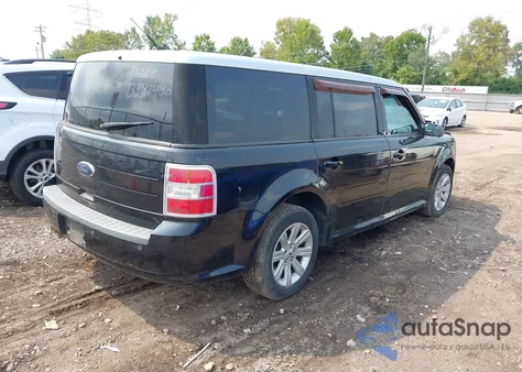 2010 Ford Flex Se from USA, damaged, VIN 2FMGK5BC4ABA46634